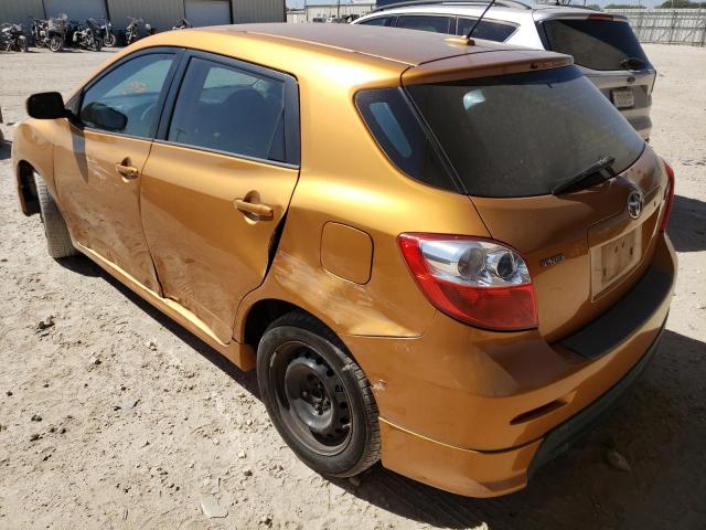 Photo 3 from auction – 2009 TOYOTA COROLLA MA with VIN 2T1KE40E89C008623