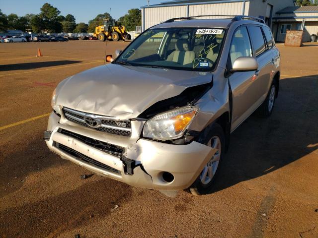 Photo 2 from auction – 2007 TOYOTA RAV4 LIMIT with VIN JTMBK31V375014177