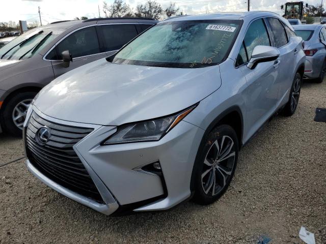Photo 2 from auction – 2017 LEXUS RX 350 BAS with VIN 2T2ZZMCA7HC050450