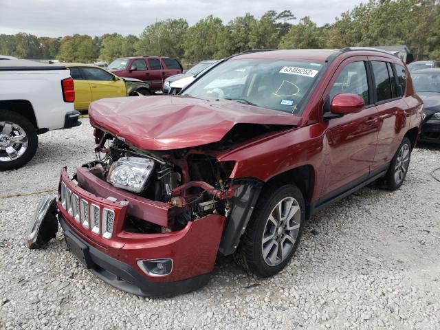 Photo 2 from auction – 2016 JEEP COMPASS LA with VIN 1C4NJCEA2GD807290