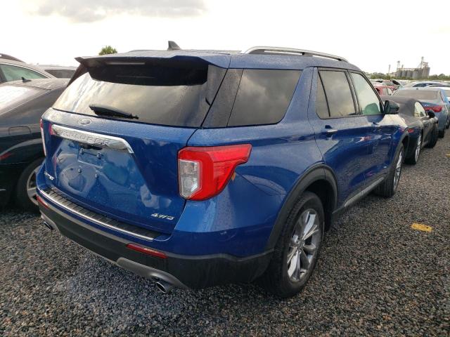 Photo 3 from auction – 2022 FORD EXPLORER L with VIN 1FMSK8FH7NGB05014