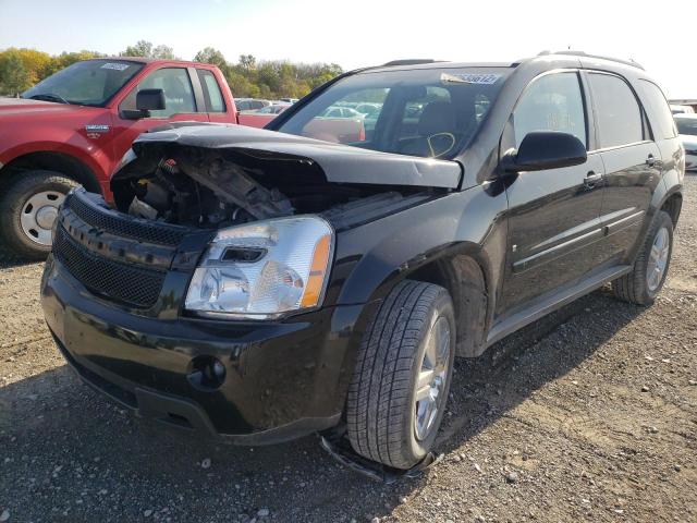 Photo 2 from auction – 2009 CHEVROLET EQUINOX LT with VIN 2CNDL53F896231525