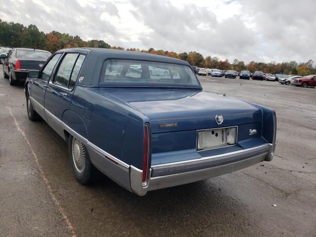 Photo 3 from auction – 1990 CADILLAC FLEETWOOD with VIN 1G6CB5332L4329499