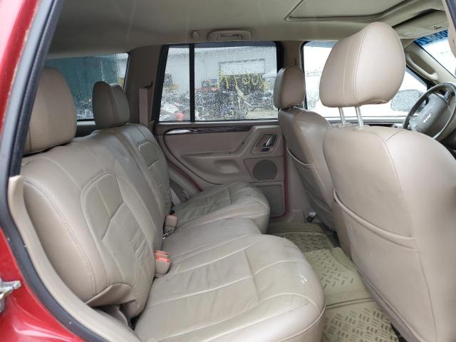 Photo 6 from auction – 2004 JEEP GRAND CHER with VIN 1J4GW58N14C355171