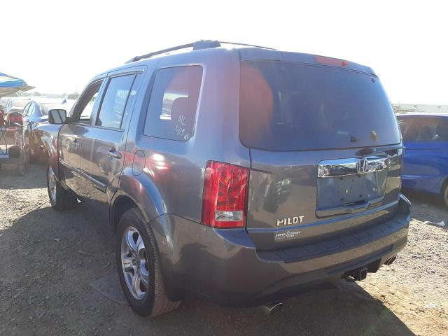Photo 3 from auction – 2013 HONDA PILOT EXL with VIN 5FNYF3H57DB016917