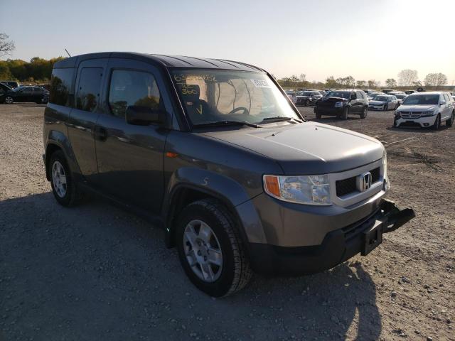 HONDA ELEMENT LX 2011 with VIN 5J6YH2H37BL002619 - Photo from auction