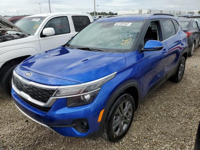 Photo 2 from auction – 2021 KIA SELTOS S with VIN KNDEU2AA7M7107380
