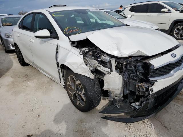 KIA FORTE FE 2019 with VIN 3KPF24AD9KE059619 - Photo from auction