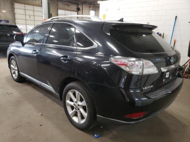Photo 3 from auction – 2010 LEXUS RX 350 with VIN 2T2ZK1BA9AC003284