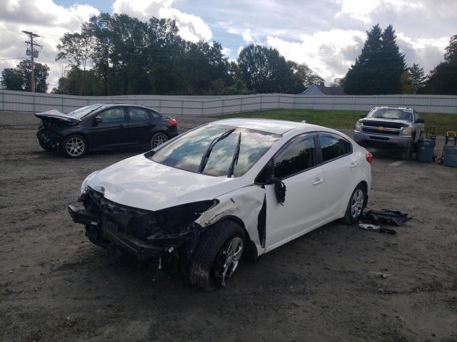 Photo 2 from auction – 2016 KIA FORTE LX with VIN KNAFK4A63G5602657