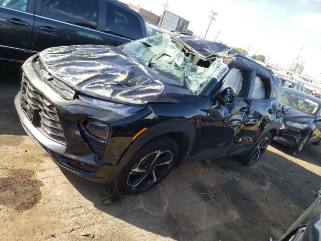 Photo 2 from auction – 2022 CHEVROLET TRAILBLAZE with VIN KL79MTSL8NB070407