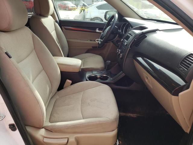 Photo 5 from auction – 2011 KIA SORENTO BA with VIN 5XYKT4A23BG142296