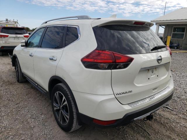 Photo 3 from auction – 2017 NISSAN ROGUE S with VIN 5N1AT2MT8HC830047