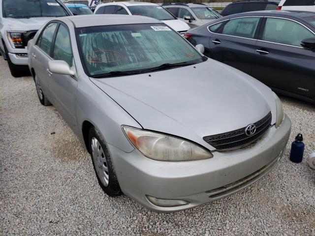 TOYOTA CAMRY LE 2004 with VIN 4T1BE30K54U345337 - Photo from auction