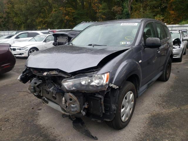 Photo 2 from auction – 2010 MITSUBISHI OUTLANDER with VIN JA4AS2AW7AZ015745