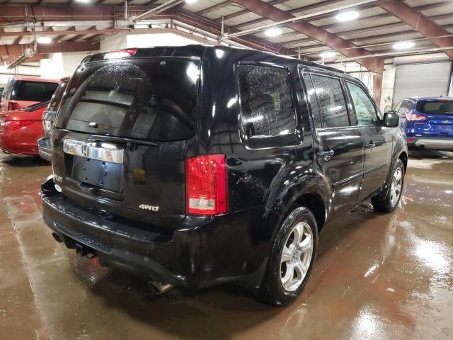 Photo 4 from auction – 2015 HONDA PILOT EXL with VIN 5FNYF4H59FB032173