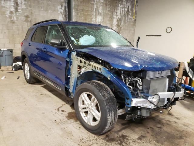 FORD EXPLORER X 2021 with VIN 1FMSK8DH5MGB11024 - Photo from auction