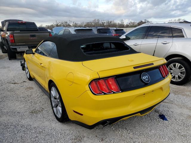 Photo 3 from auction – 2015 FORD MUSTANG GT with VIN 1FATP8FF2F5325866