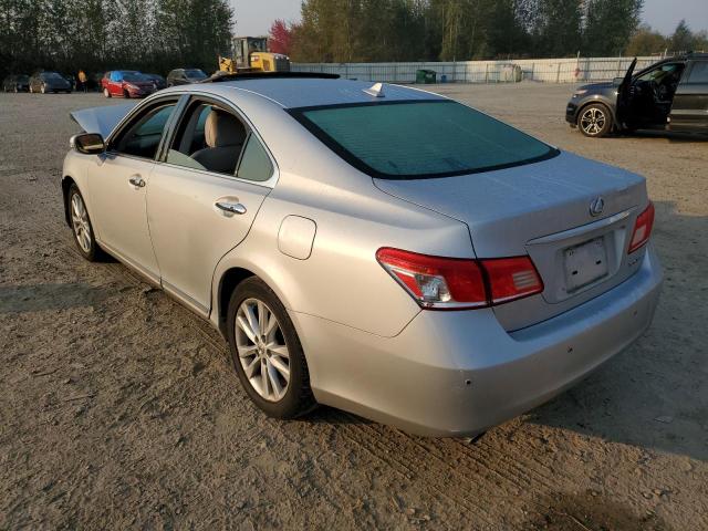 Photo 3 from auction – 2011 LEXUS ES 350 with VIN JTHBK1EG9B2466806