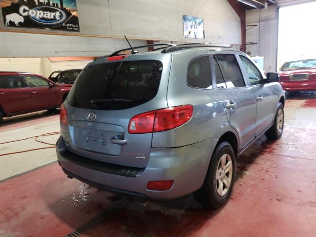 Photo 4 from auction – 2009 HYUNDAI SANTA FE G with VIN 5NMSG73D29H316525