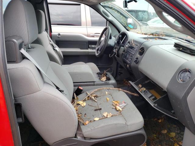 Photo 5 from auction – 2008 FORD F150 with VIN 1FTRX12W58FB24462