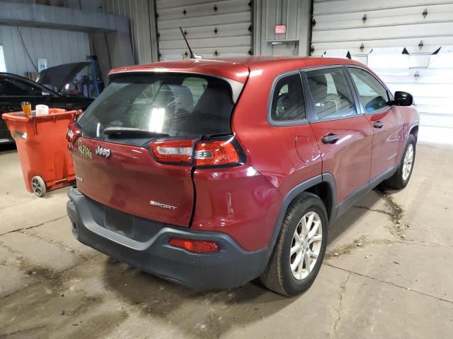 Photo 4 from auction – 2015 JEEP CHEROKEE S with VIN 1C4PJMAB0FW557273