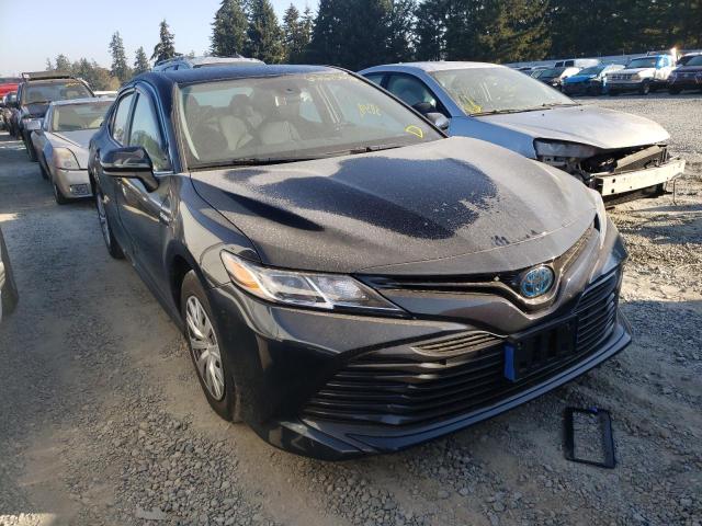 Photo 1 from auction – 2020 TOYOTA CAMRY LE with VIN 4T1C31AK4LU531978