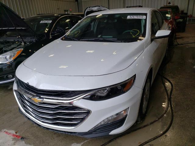 Photo 2 from auction – 2020 CHEVROLET MALIBU LT with VIN 1G1ZD5ST5LF094855