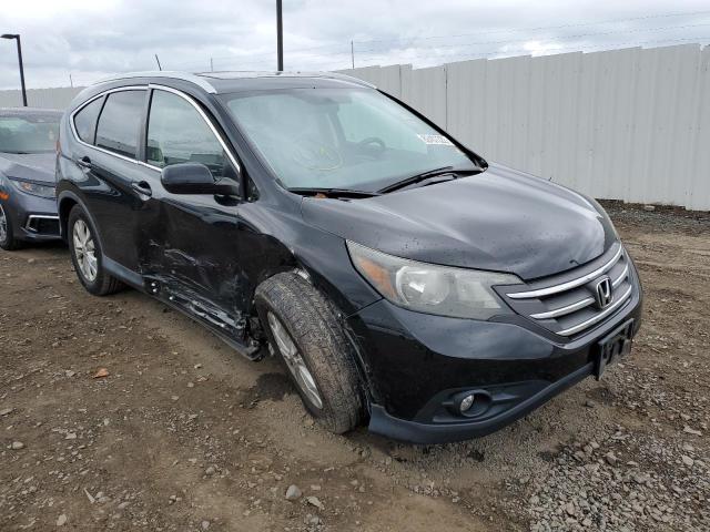Photo 1 from auction – 2013 HONDA CR-V EXL with VIN 2HKRM4H70DH634549