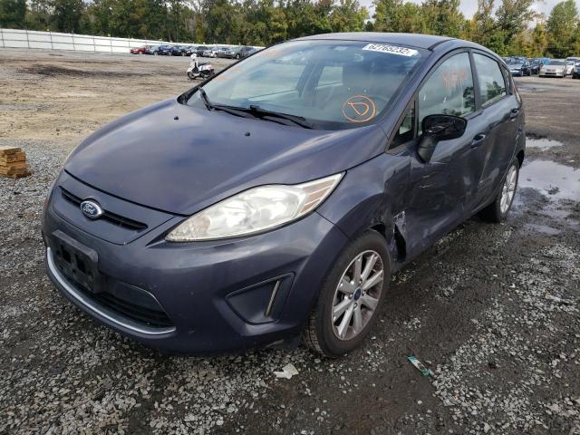 Photo 2 from auction – 2012 FORD FIESTA SE with VIN 3FADP4EJ9CM175926