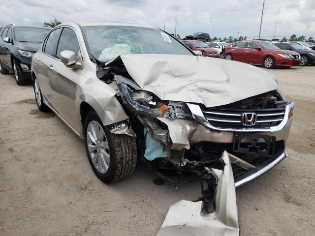 HONDA ACCORD EXL 2015 with VIN 1HGCR2F80FA015727 - Photo from auction