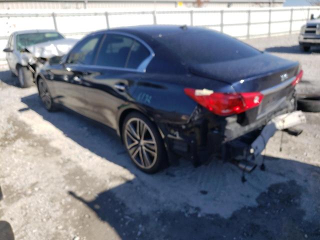 Photo 3 from auction – 2014 INFINITI Q50 BASE with VIN JN1BV7AP7EM692520
