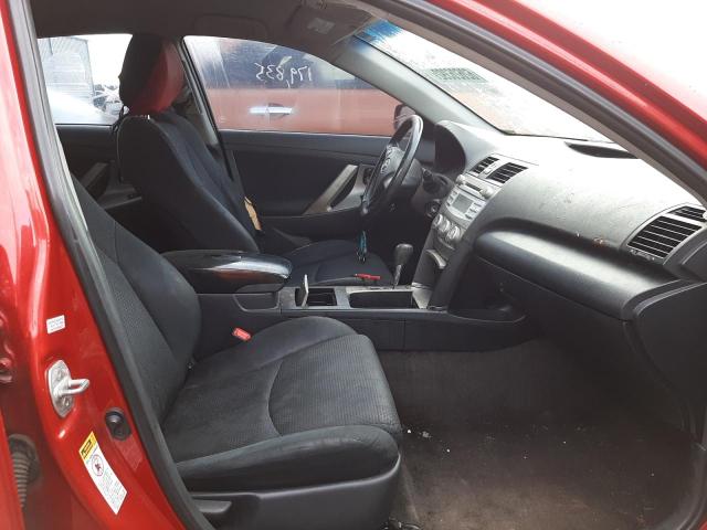 Photo 5 from auction – 2010 TOYOTA CAMRY BASE with VIN 4T1BF3EK7AU058602