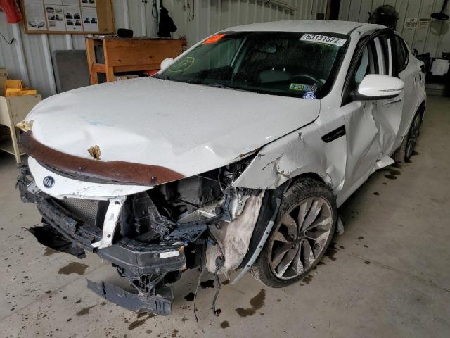 Photo 2 from auction – 2014 KIA OPTIMA SX with VIN 5XXGR4A77EG296180