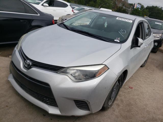 Photo 2 from auction – 2016 TOYOTA COROLLA L with VIN 2T1BURHE7GC540169