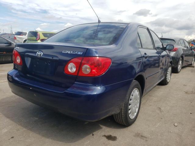Photo 4 from auction – 2007 TOYOTA COROLLA CE with VIN JTDBR32E670102096