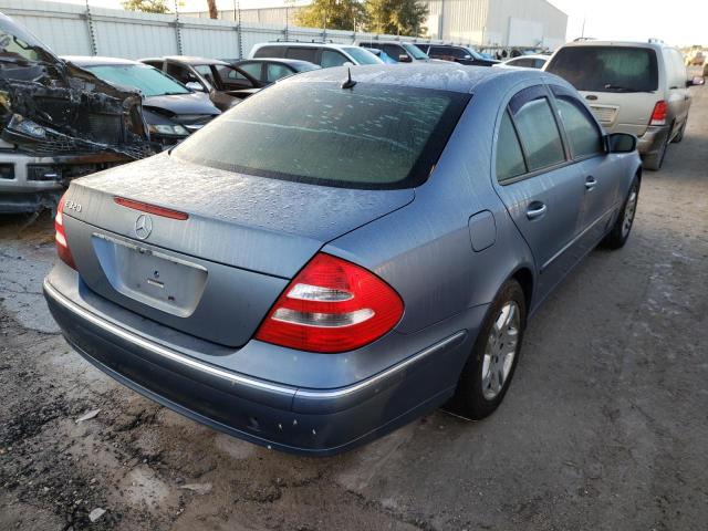 Photo 4 from auction – 2003 MERCEDES-BENZ E 320 with VIN WDBUF65J83A133767