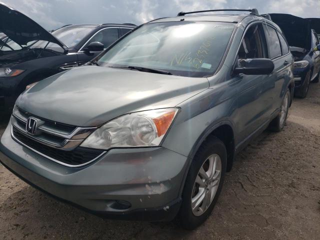Photo 2 from auction – 2011 HONDA CR-V EX with VIN 5J6RE3H58BL002259