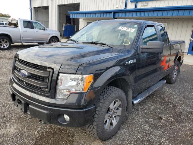 Photo 2 from auction – 2013 FORD F150 SUPER with VIN 1FTFX1EF3DFB90694