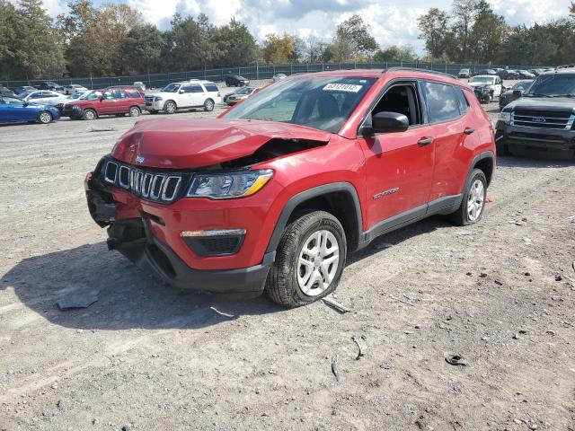 Photo 2 from auction – 2017 JEEP COMPASS SP with VIN 3C4NJDAB4HT631827