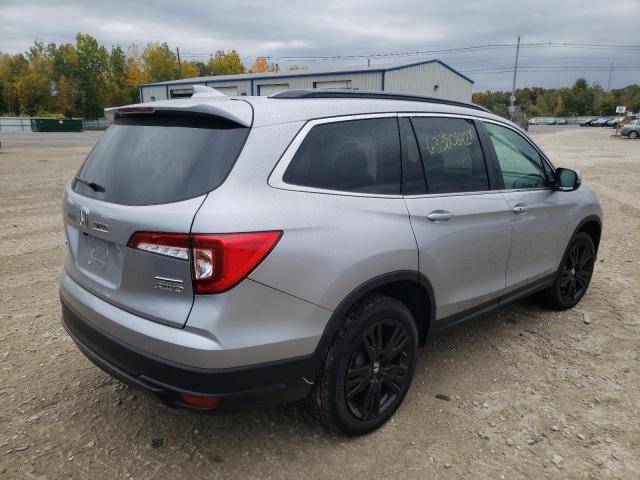 Photo 4 from auction – 2021 HONDA PILOT SE with VIN 5FNYF6H24MB055911