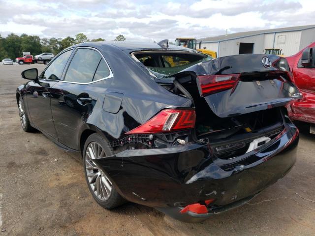 Photo 3 from auction – 2014 LEXUS IS 250 with VIN JTHBF1D25E5015580