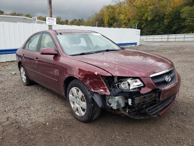 Photo 1 from auction – 2007 HYUNDAI SONATA GLS with VIN 5NPET46C87H251612