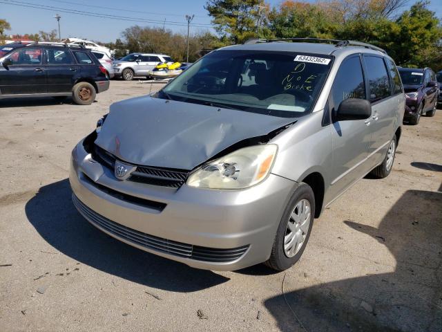Photo 2 from auction – 2004 TOYOTA SIENNA CE with VIN 5TDZA23C84S212539