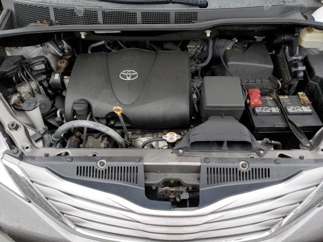 Photo 7 from auction – 2017 TOYOTA SIENNA XLE with VIN 5TDYZ3DC7HS835259