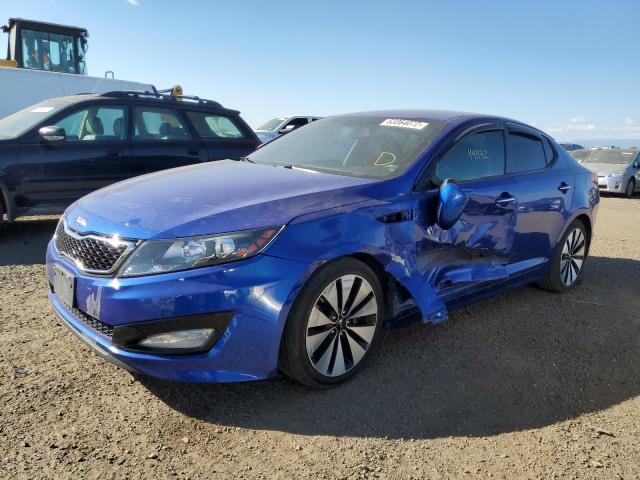 Photo 2 from auction – 2013 KIA OPTIMA SX with VIN 5XXGR4A69DG221499