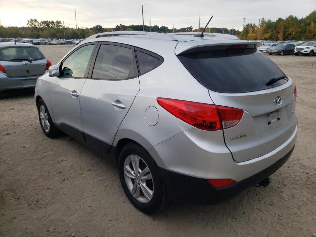 Photo 3 from auction – 2012 HYUNDAI TUCSON GLS with VIN KM8JU3AC2CU464192