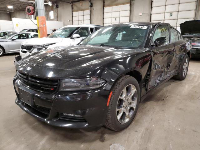Photo 2 from auction – 2016 DODGE CHARGER SX with VIN 2C3CDXJG1GH306155