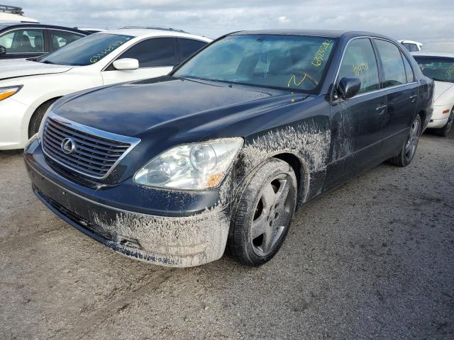Photo 2 from auction – 2005 LEXUS LS 430 with VIN JTHBN36F655001590