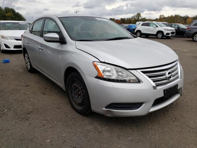 NISSAN SENTRA S 2013 with VIN 3N1AB7AP3DL722769 - Photo from auction